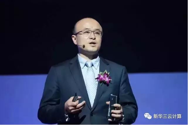新華三集團(tuán)副總裁、云計(jì)算產(chǎn)品線總裁 吳健